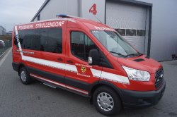 Mehrzweckfahrzeug Bayern (MZF Bayern)  FF StrullendorfFord Transit mit dem Hänsch DBS 5000 (112)
